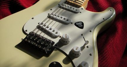 Fender Stratocaster, Money For Nothing
